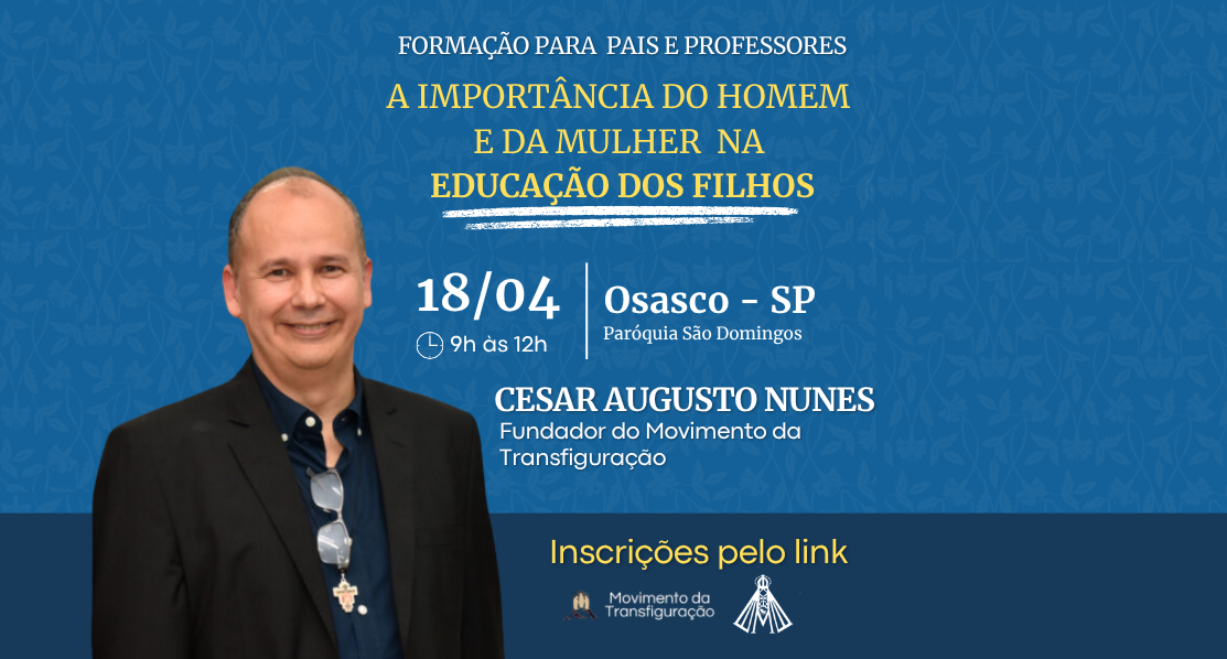 A importância DO HOMEM  E DA MULHER  na  educação dos filhos