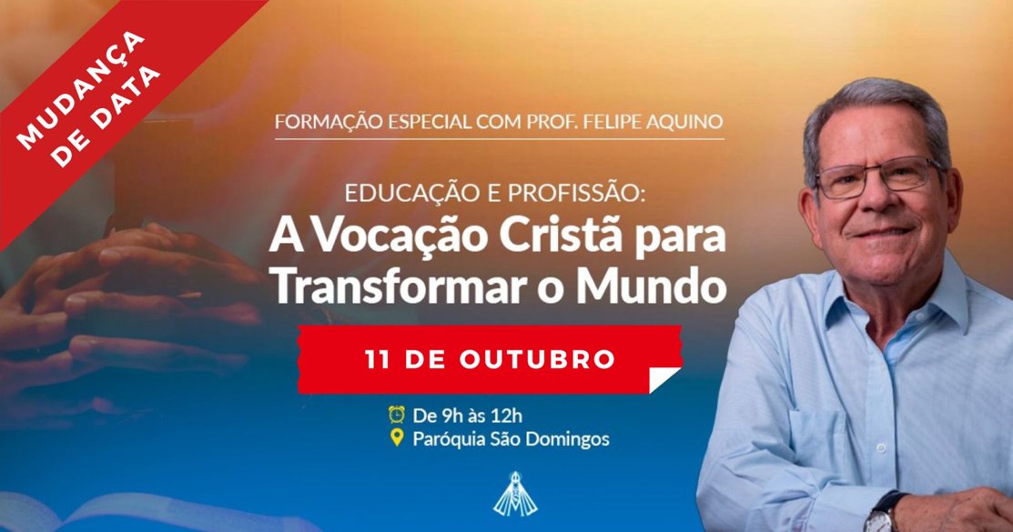 Formação Especial com Prof. Felipe Aquino